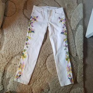 7 for all mankind roxanne skinny jeans